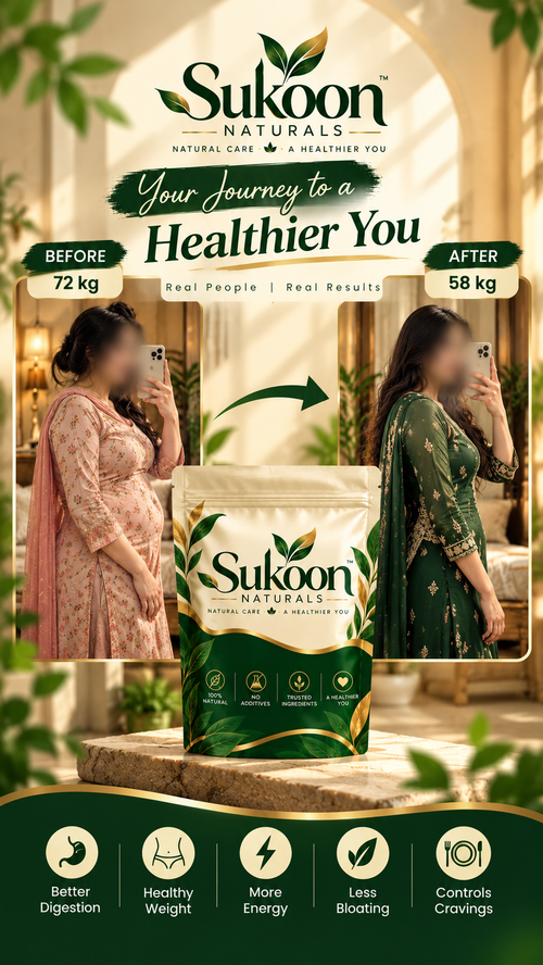 Sukoon Naturals Herbal Blend
